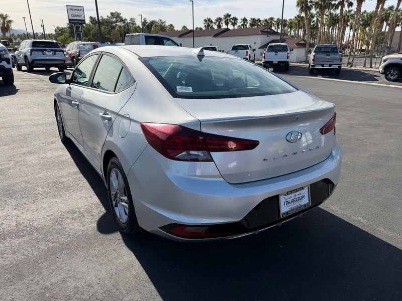 Used 2020 Symphony Silver Hyundai SEL image 5