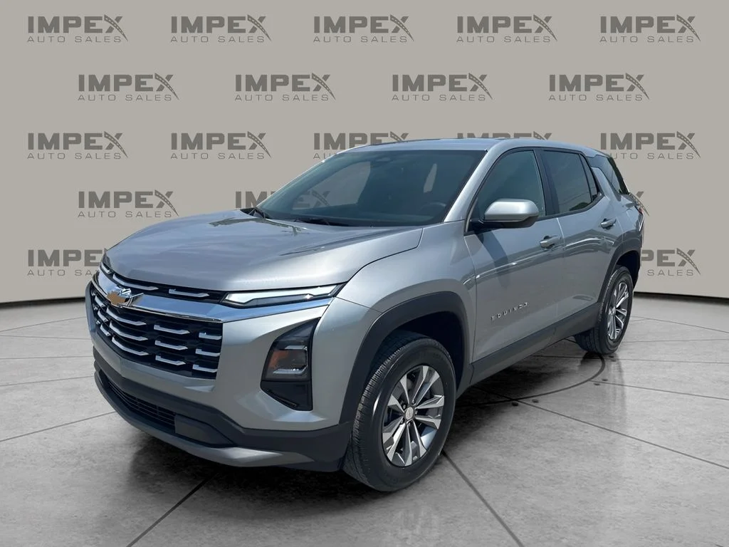 Used 2026 Gray Chevrolet LT image 1