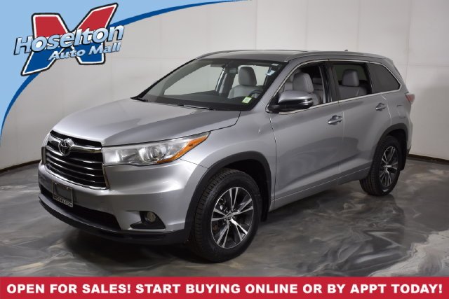 2016 Toyota Highlander XLE