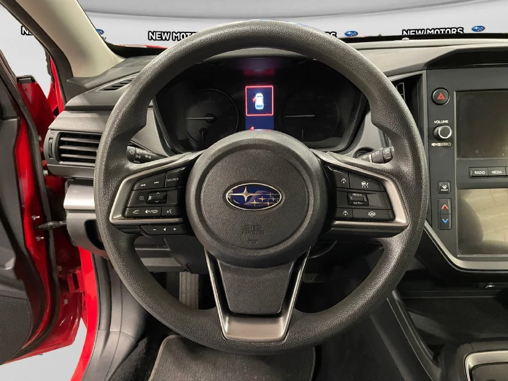 Used 2024 Pure Red Subaru Base image 12