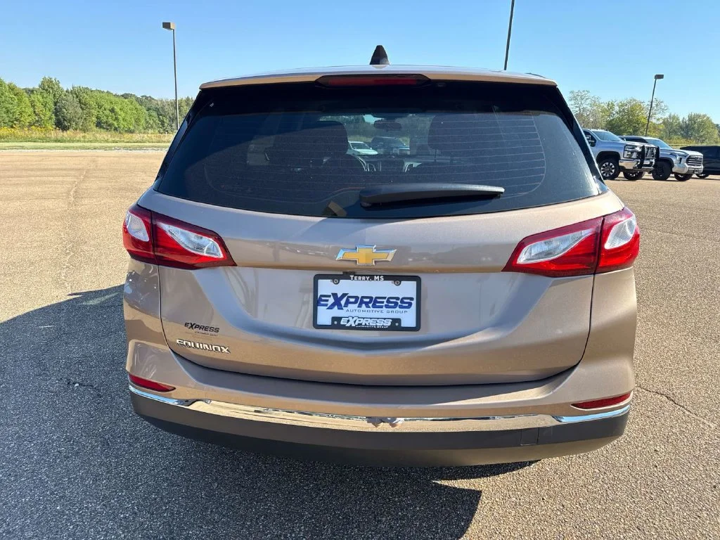 Used 2018 Beige Chevrolet LS image 6