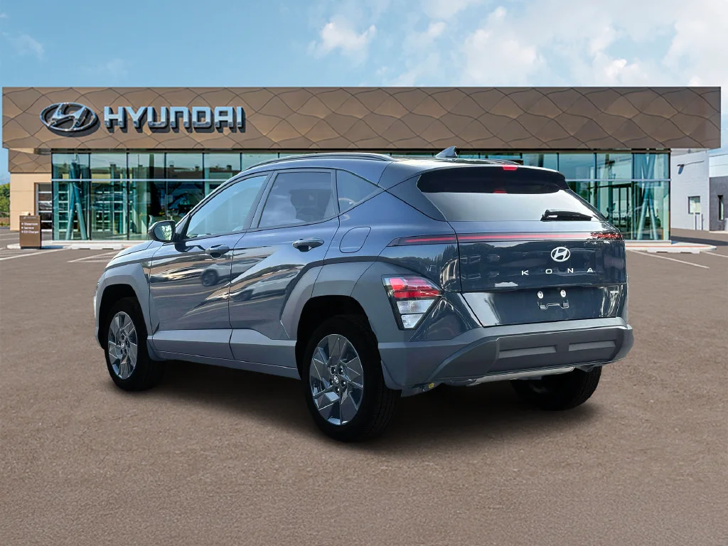 New 2027 Blue Hyundai SEL Sport image 5