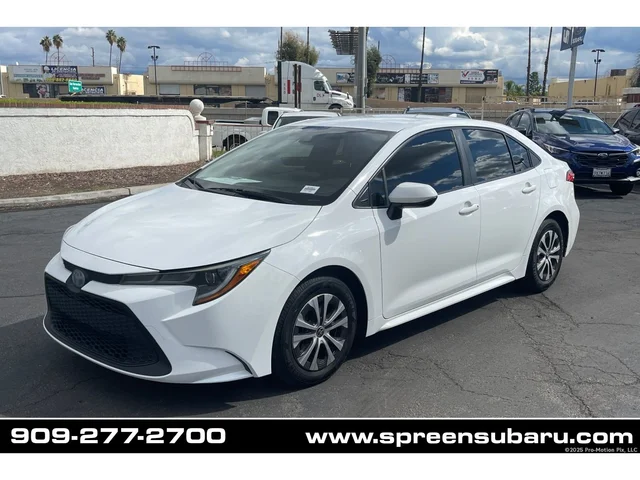 2022 Toyota Corolla Hybrid Hybrid LE