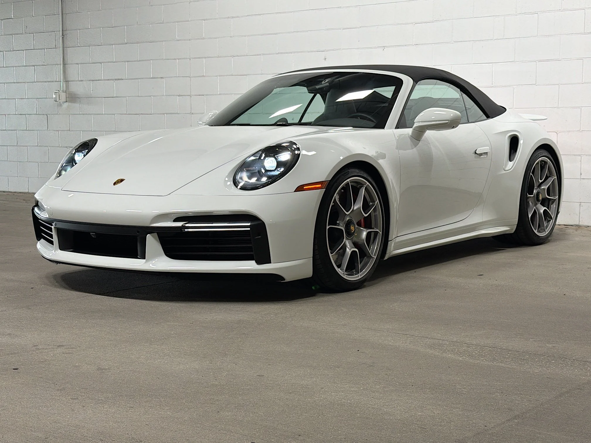 Certified Used 2024 White Porsche Turbo image 1
