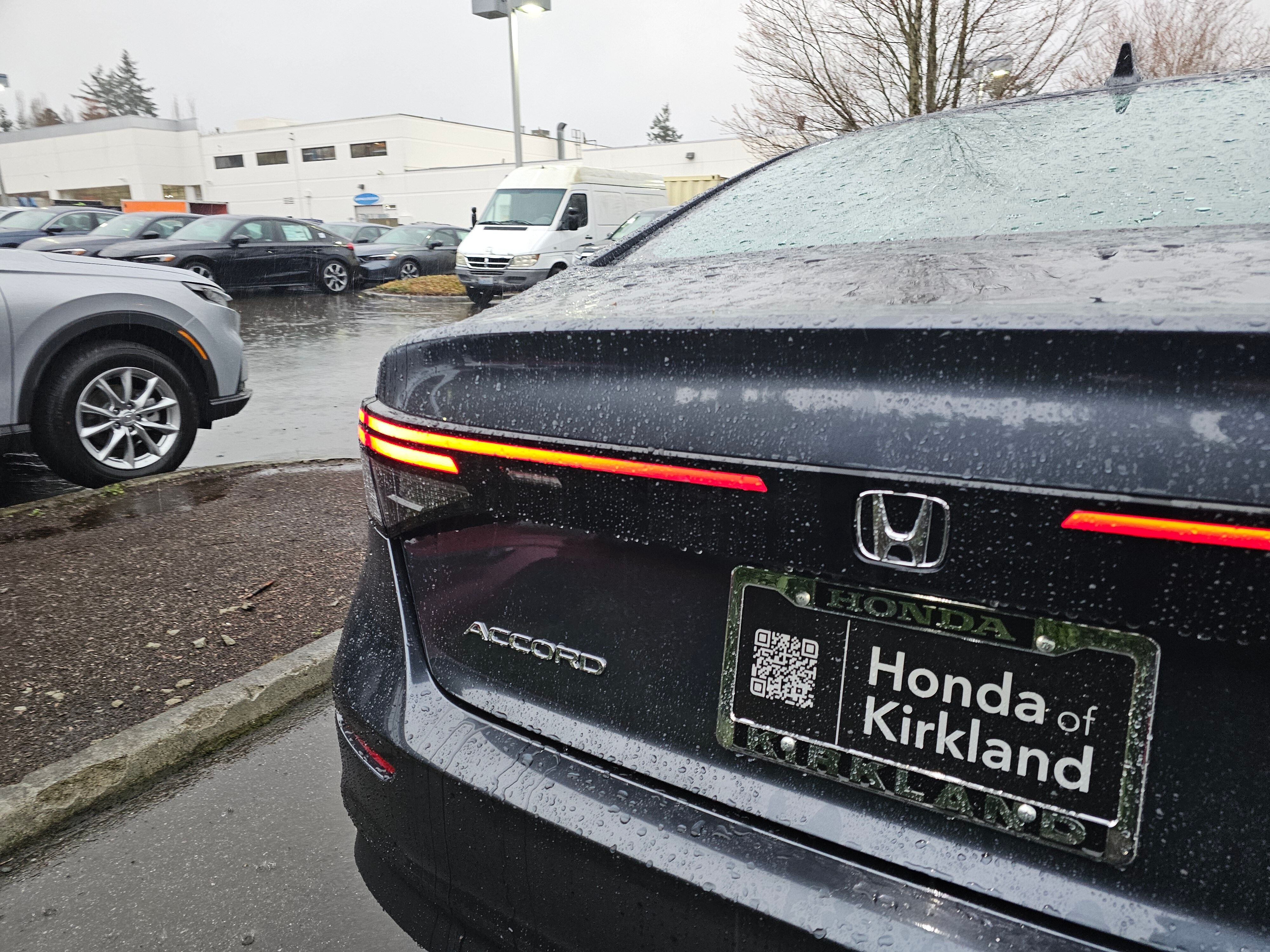 2026 Honda Accord LX - Photo 8
