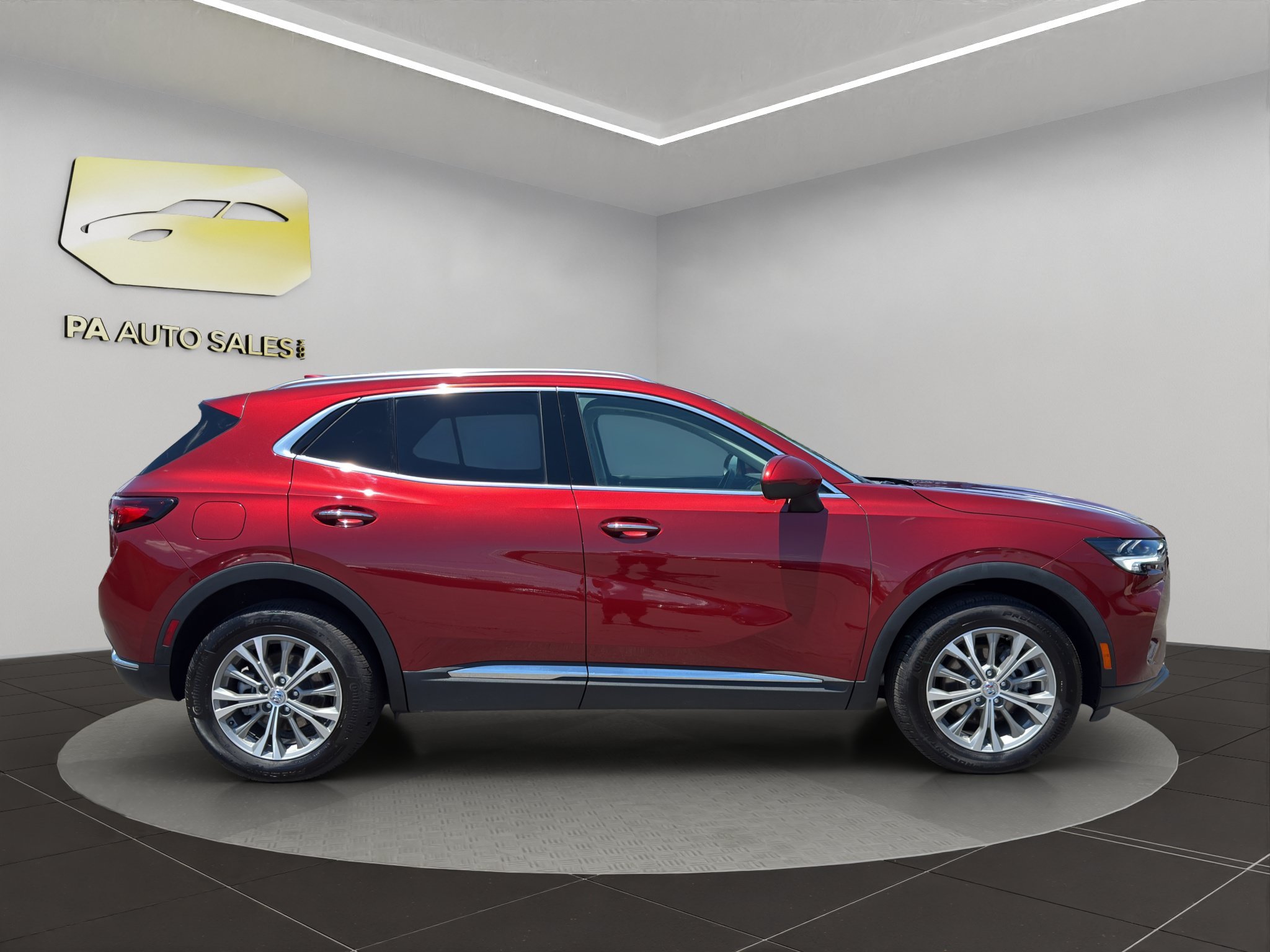 Used 2023 Cinnabar Metallic Buick Preferred image 8