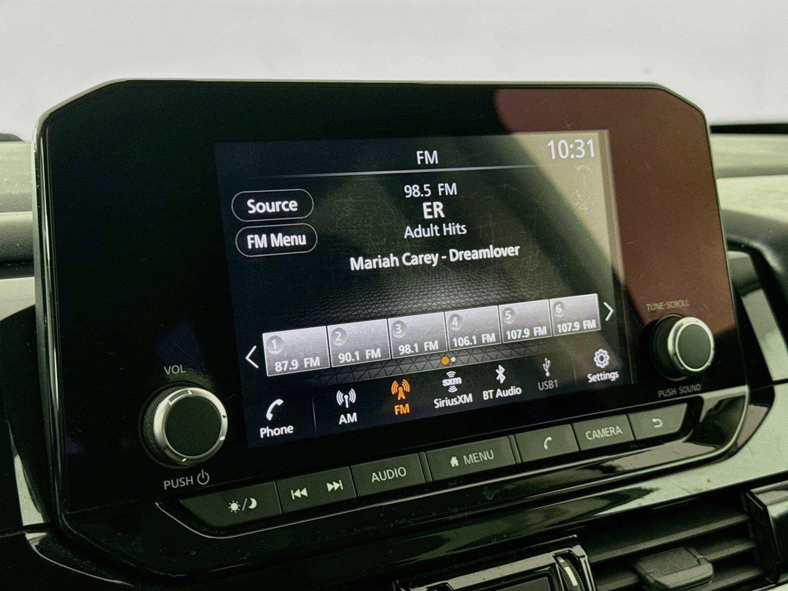 Used 2024 Gun Metallic Nissan SV image 22