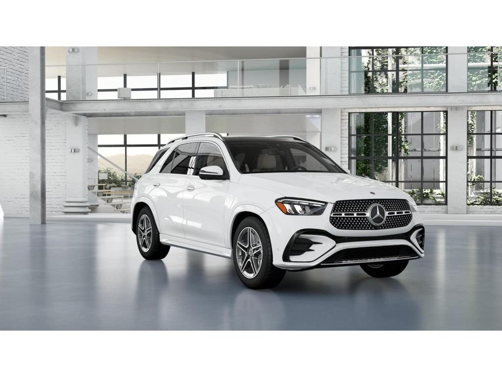 New 2026 White Mercedes-Benz GLE 580 image 10