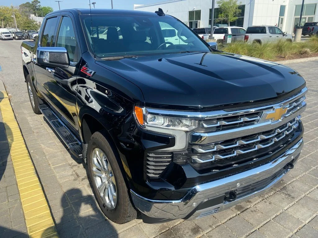 Used 2024 Black Chevrolet LTZ image 4
