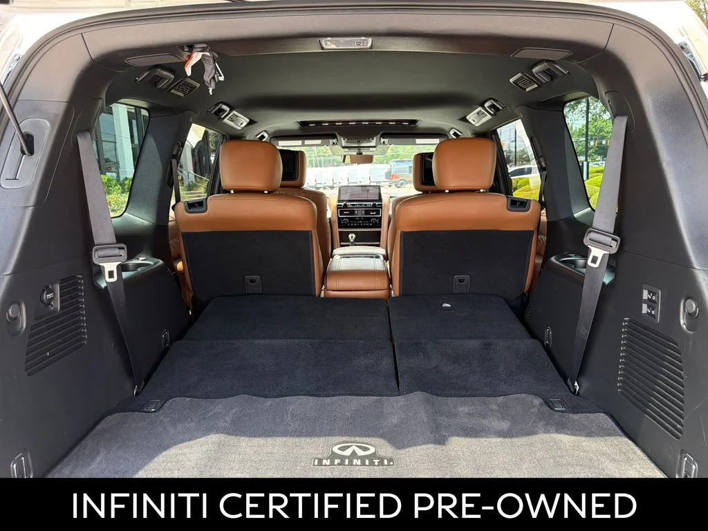 Certified Used 2023 Moonstone White INFINITI Sensory image 35