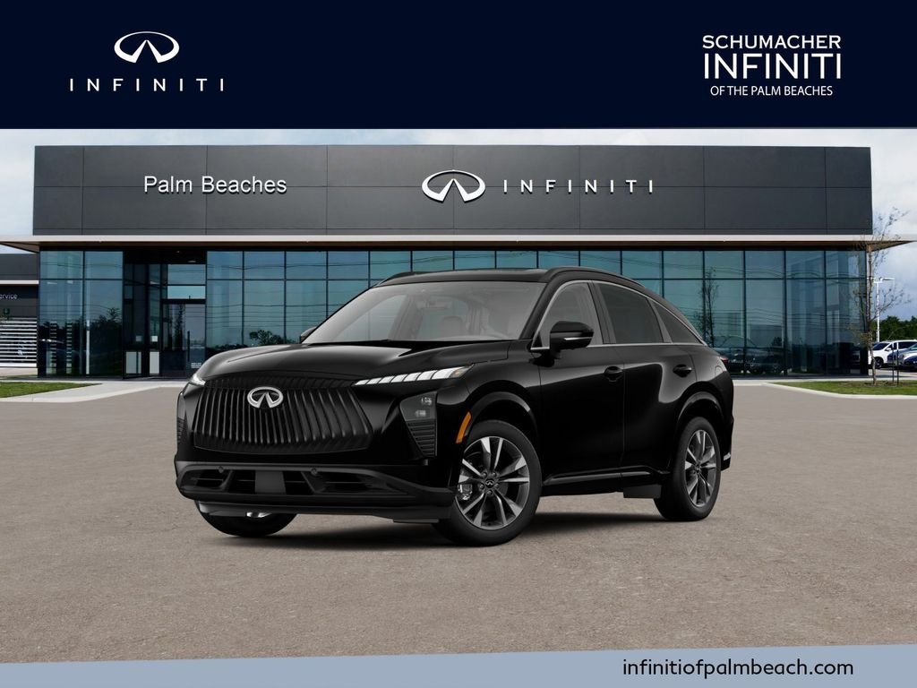 New 2027 BLACK OBSIDIAN INFINITI Luxe AWD image 1