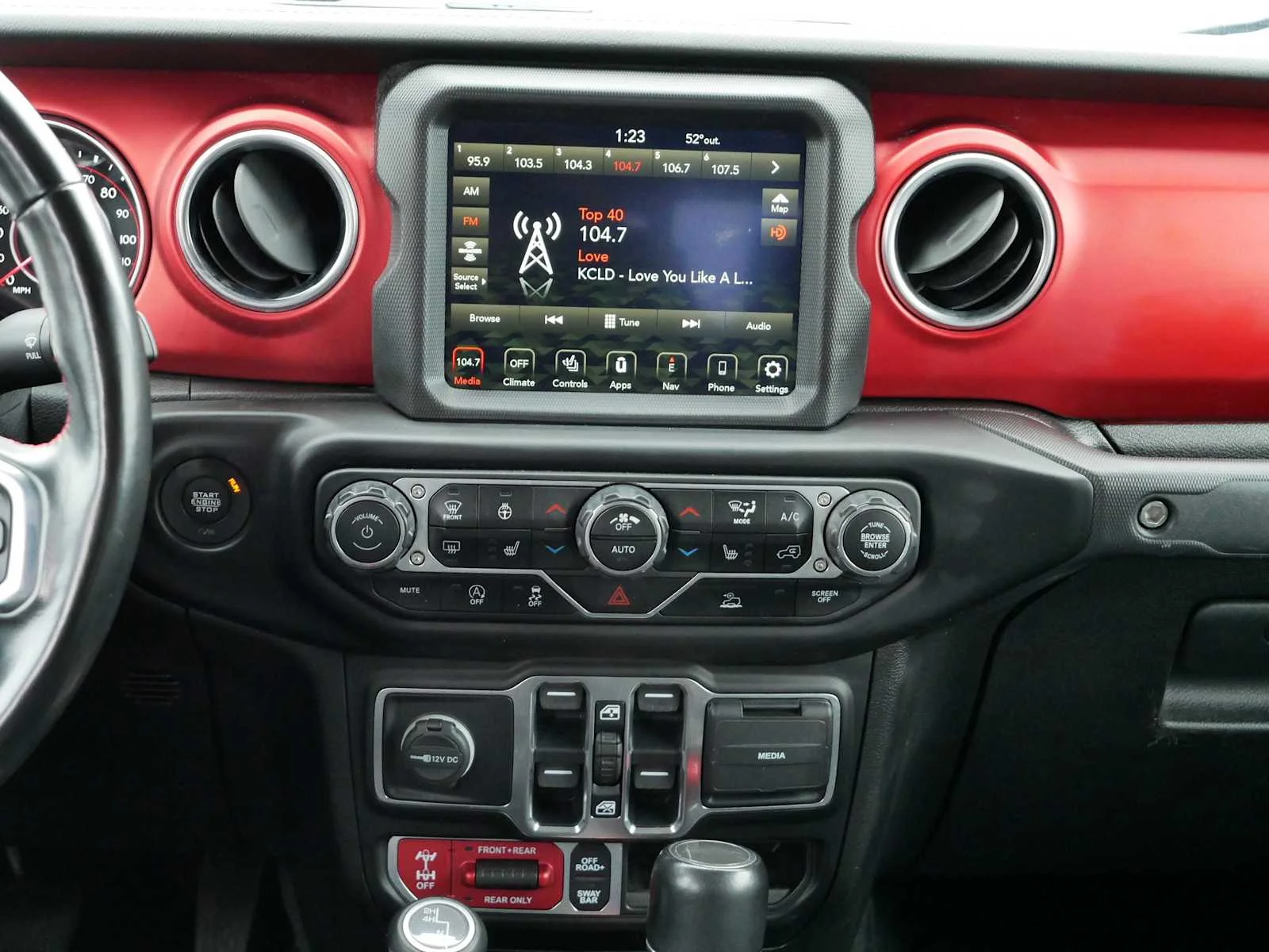 Used 2021 Black Clearcoat Jeep Rubicon image 18
