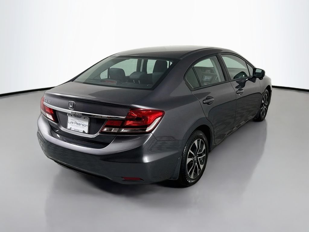 Used 2014 Gray Honda EX image 9