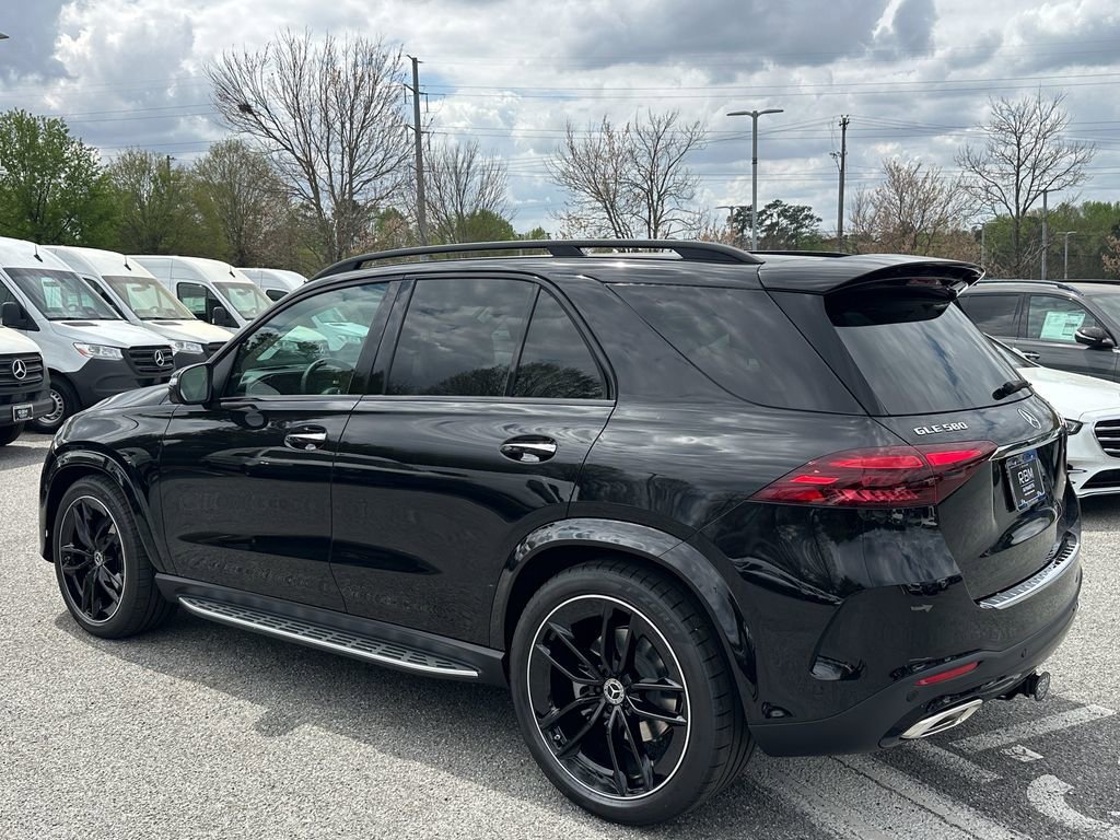New 2026 Obsidian Black Metallic Mercedes-Benz GLE 580 image 6