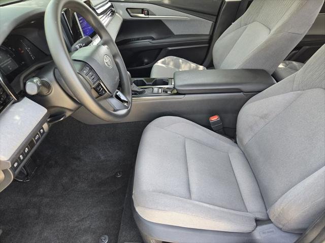 Certified Used 2025 CELESTIAL SILVER Toyota  image 8