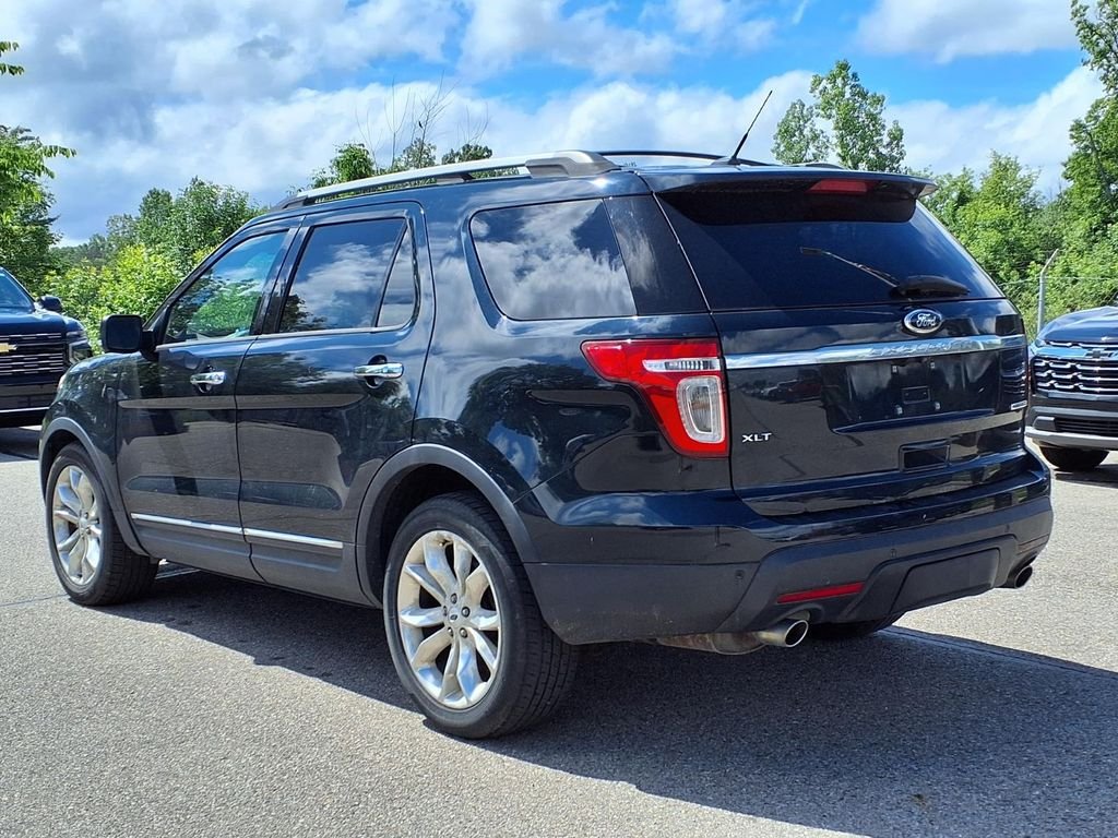 Used 2014 Gray Ford XLT image 6