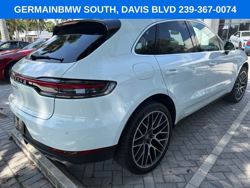 Used 2021 White Porsche S image 10