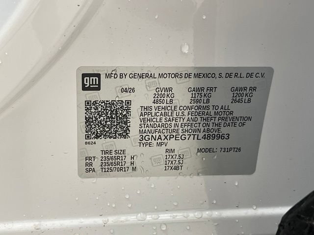 2026 Chevrolet Equinox LT - Photo 21