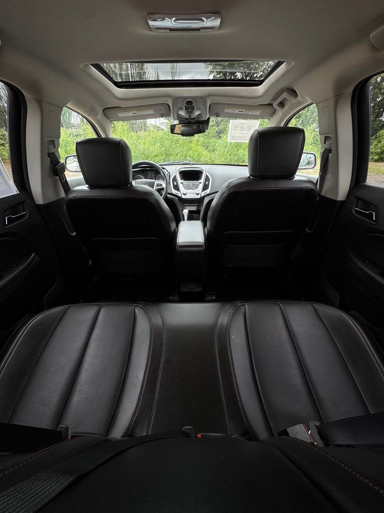 Used 2013 Crystal Red Tintcoat GMC SLT-2 image 14
