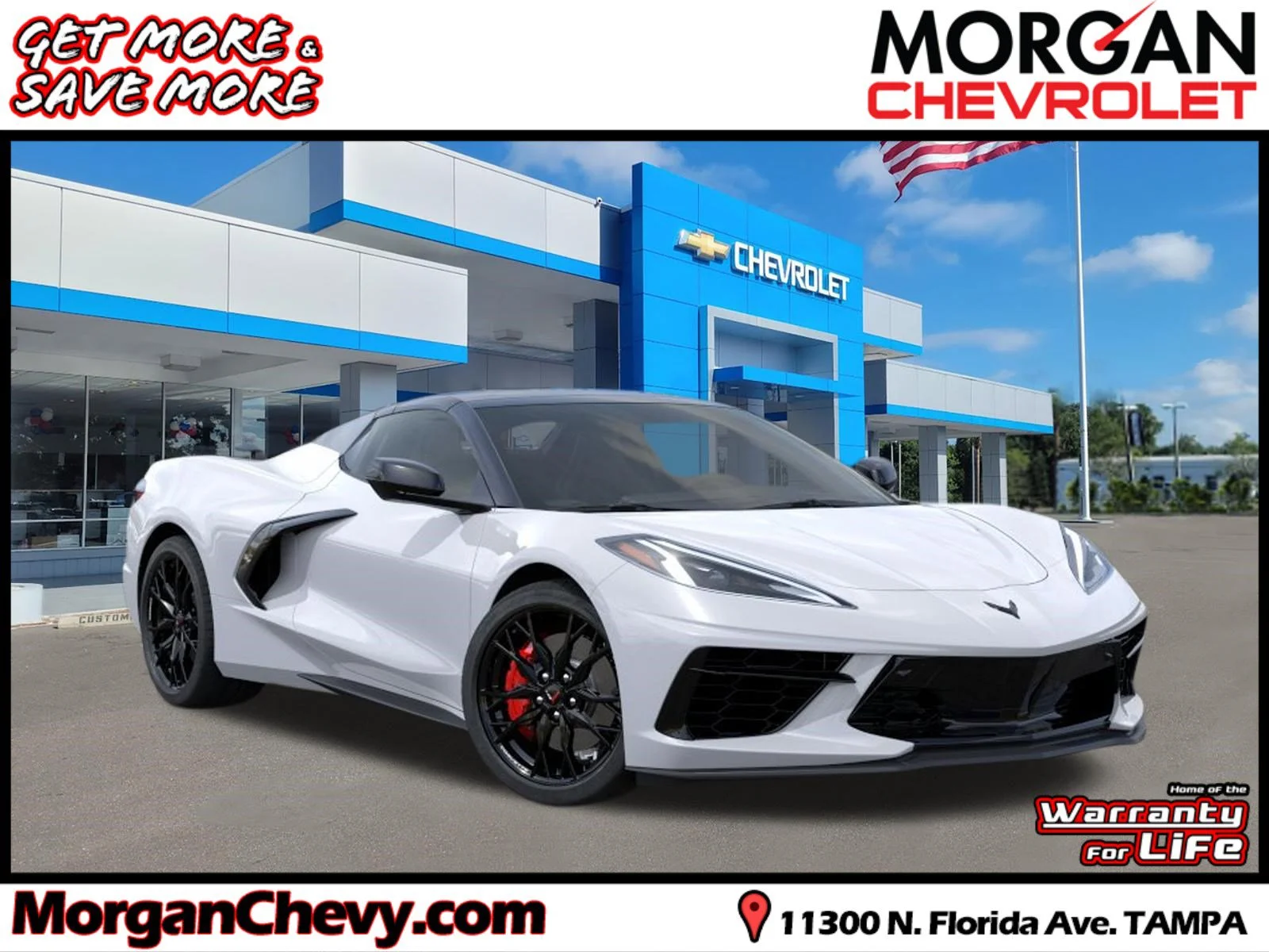 2026 Chevrolet Corvette Stingray Convertible 2LT's photo