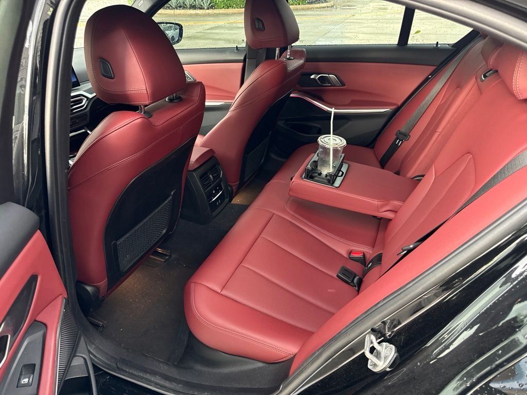 Used 2023 Black BMW 330i image 5