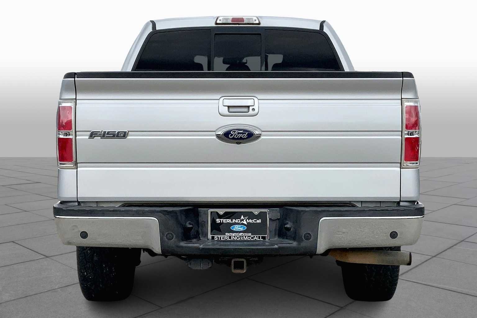 Used 2014 Ingot Silver Metallic Ford Lariat image 4