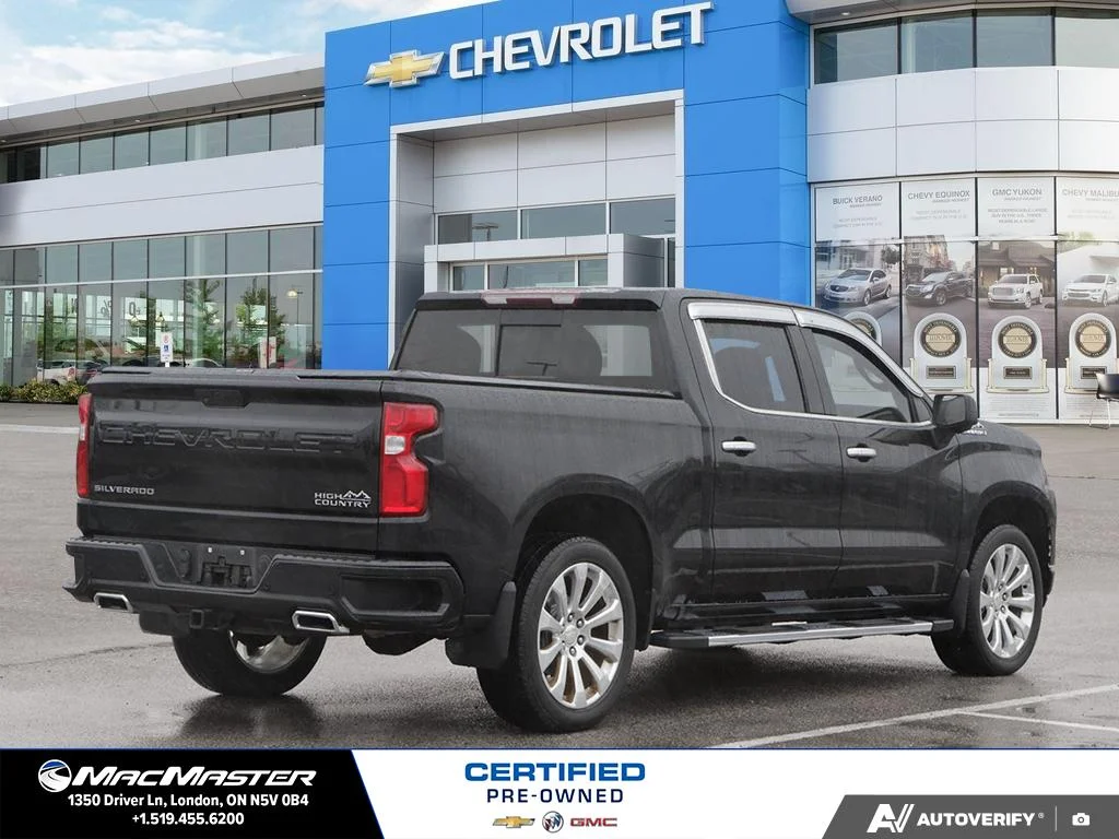 Certified Used 2020  Chevrolet High Country image 6