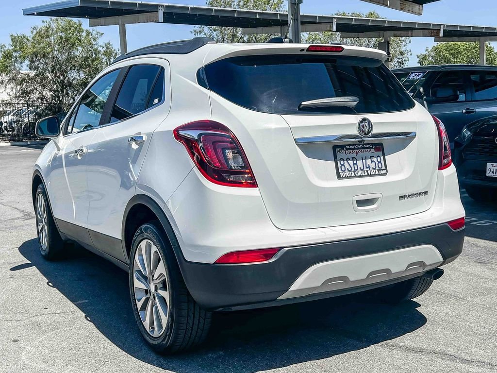 Used 2020 White Buick Preferred image 4
