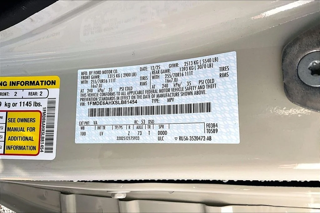 New 2025 Beige Ford Base image 8