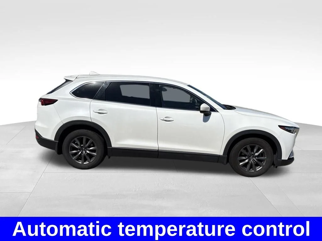 Used 2021 White Mazda Touring image 8