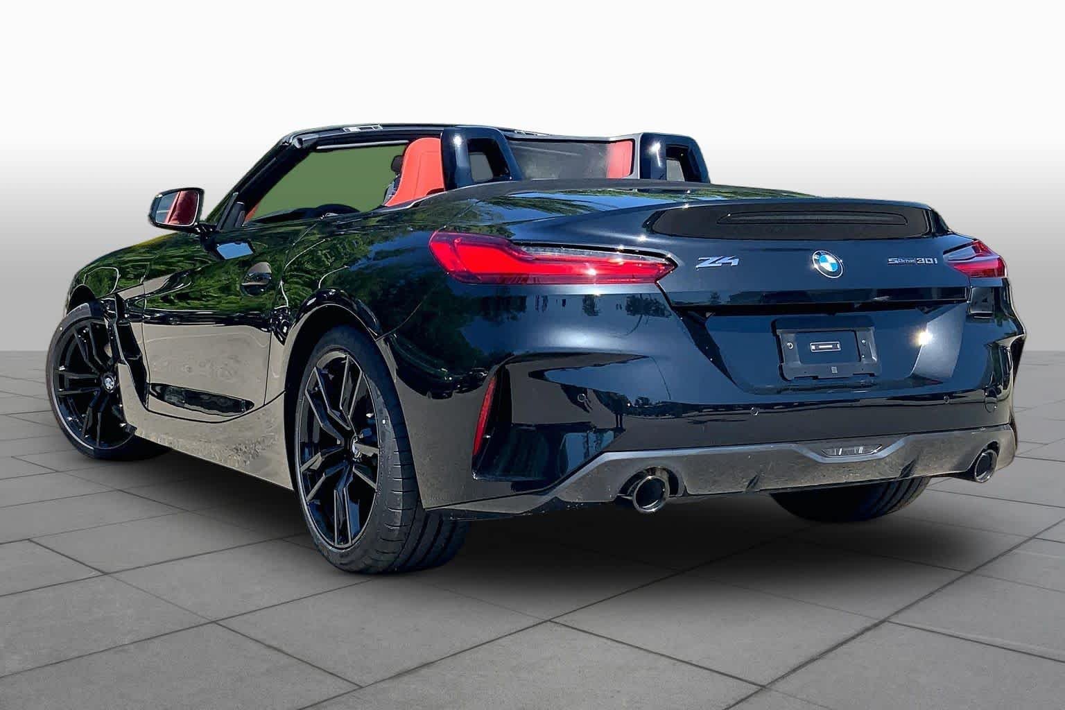 New 2026 Black Sapphire Metallic BMW Z4 30i image 12