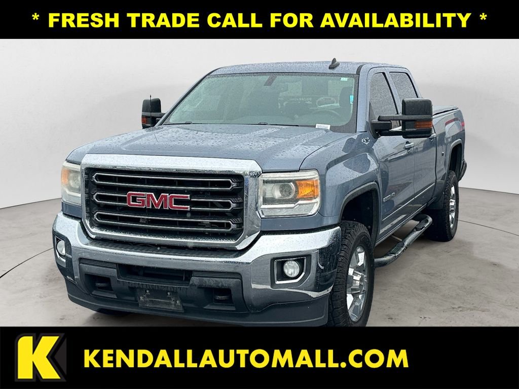 Used 2015 Gray GMC SLE image 1