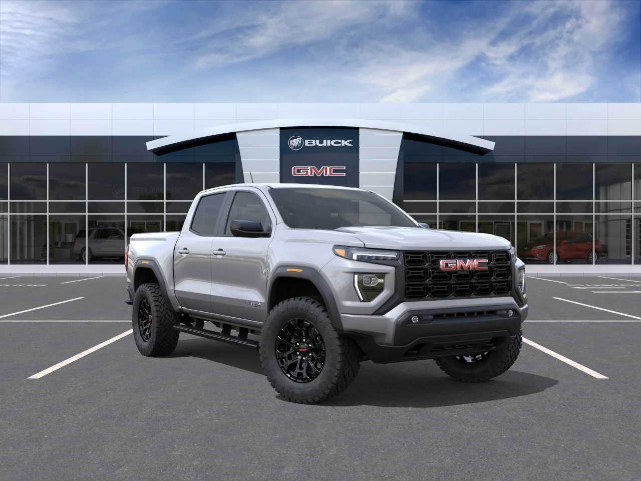 2026 GMC Canyon 4WD Elevation Crew Cab Short Box's photo