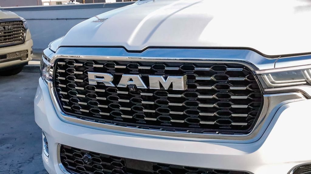 New 2026 Ivory White Ram Tungsten image 6