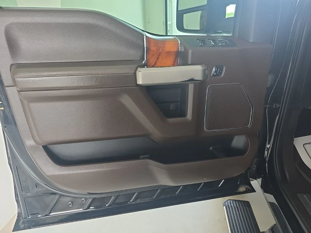 Used 2018 Shadow Black Ford King Ranch image 14