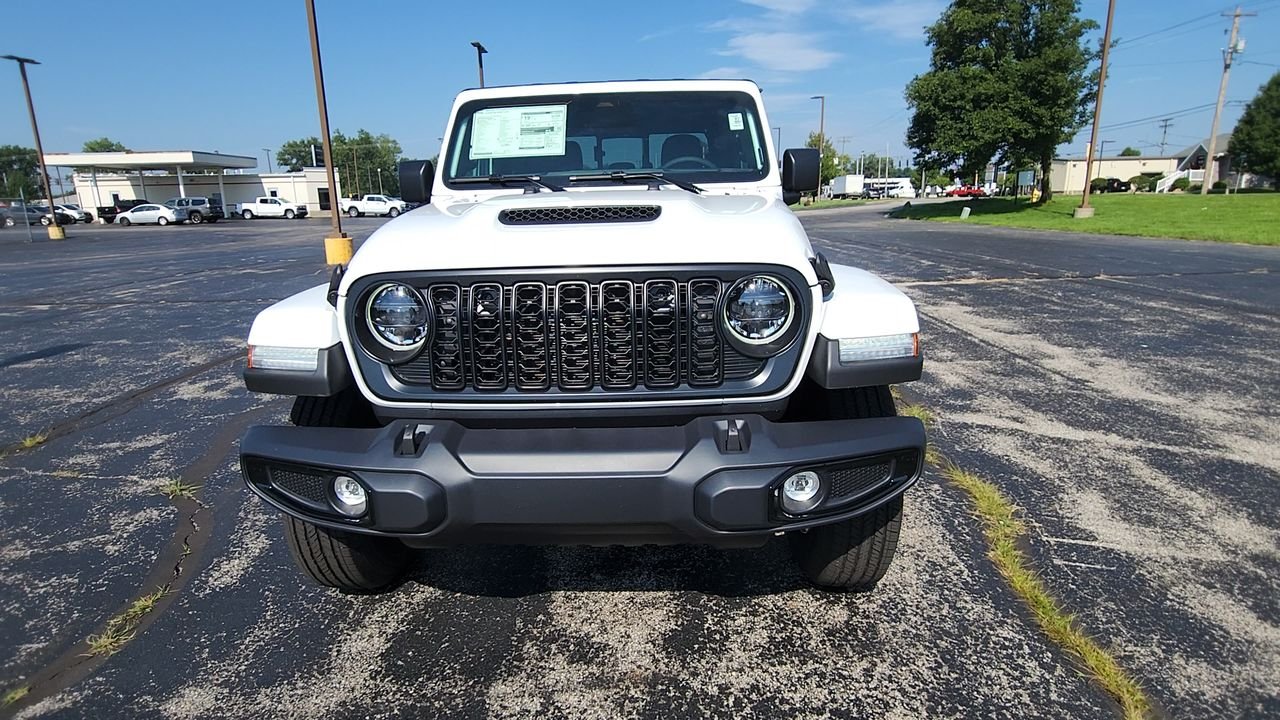 New 2026 White Jeep Sport S image 3