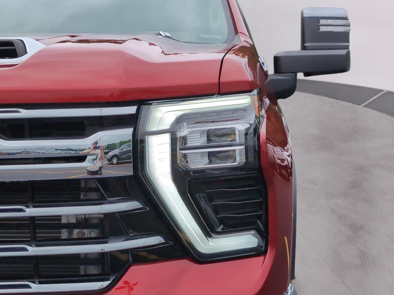 Used 2024 Radiant Red Tintcoat Chevrolet LTZ image 37