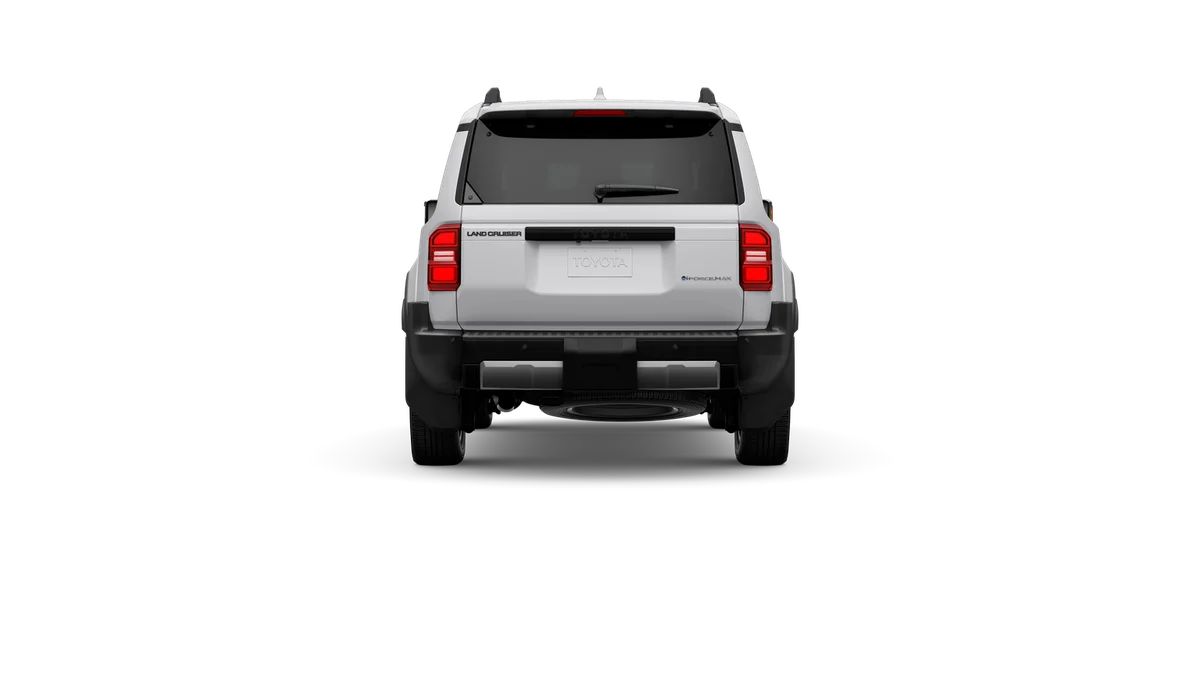 New 2027 Ice Cap Toyota Land Cruiser image 8