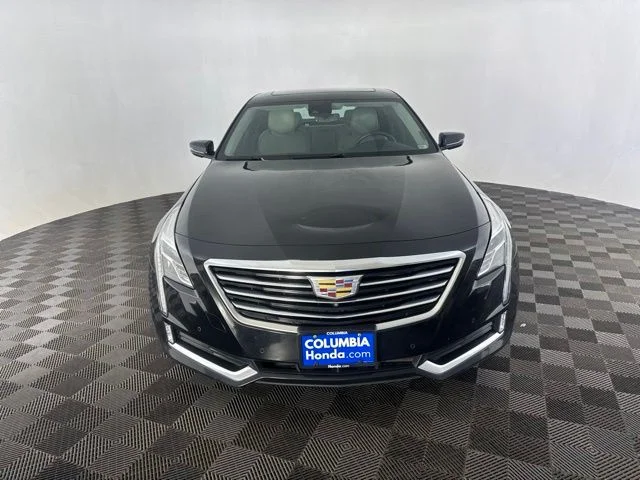 Used 2016 Black Cadillac 3.6L Luxury image 2