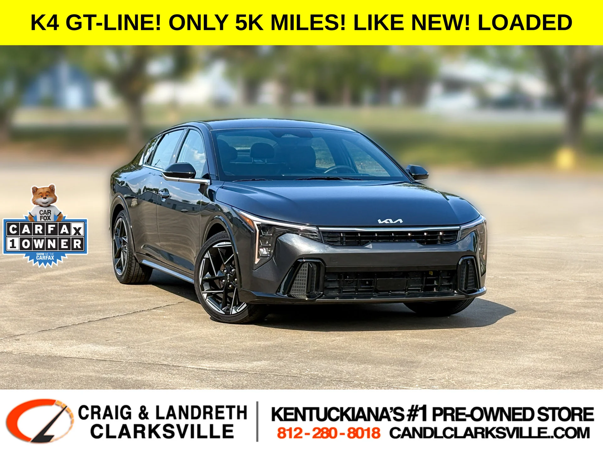 2025 Kia K4