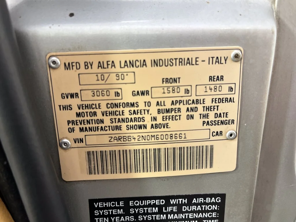 Used 1991 Silver Alfa Romeo MK IV image 22