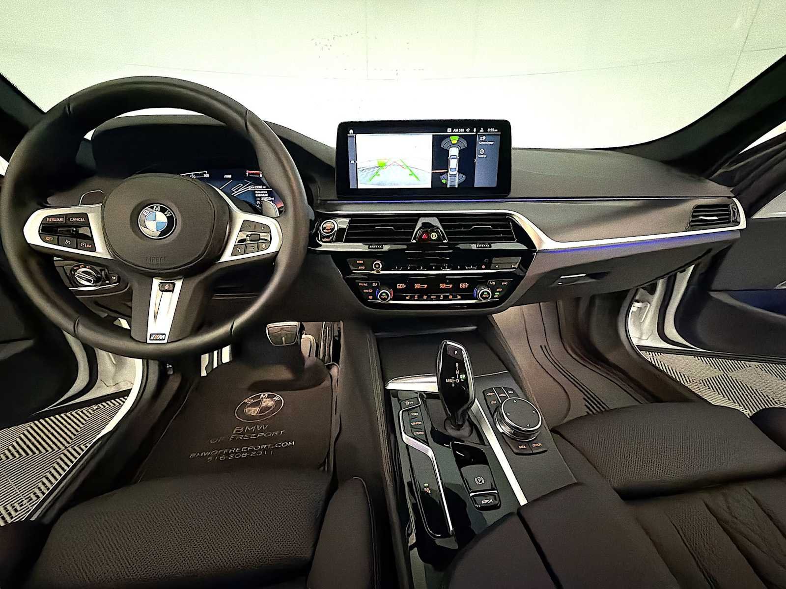 Certified Used 2023 Alpine White BMW 530i xDrive image 15