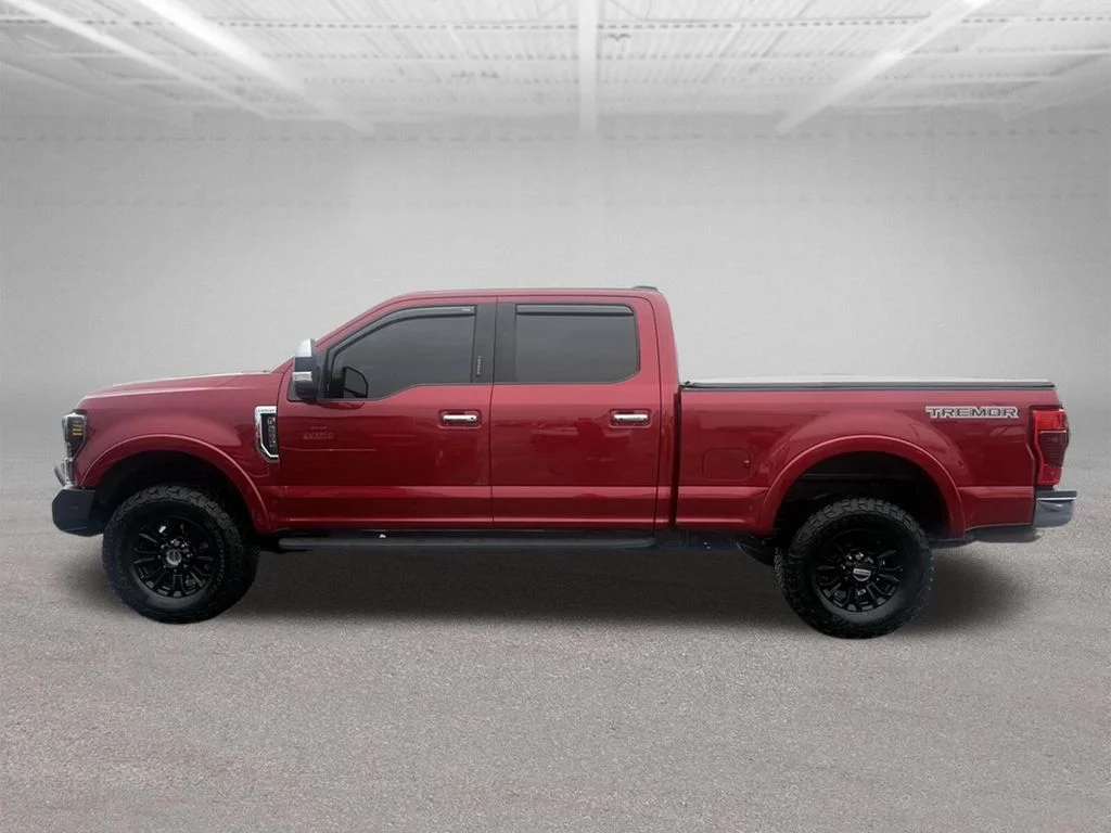 Used 2021 Red Metallic Ford Lariat image 12