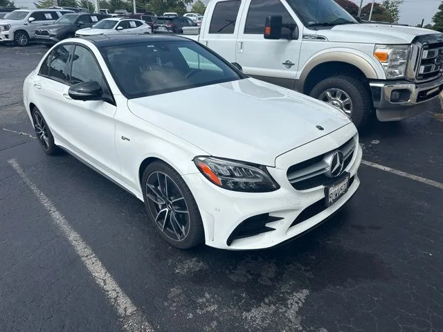 Used 2021 White Mercedes-Benz C 43 AMG® image 5