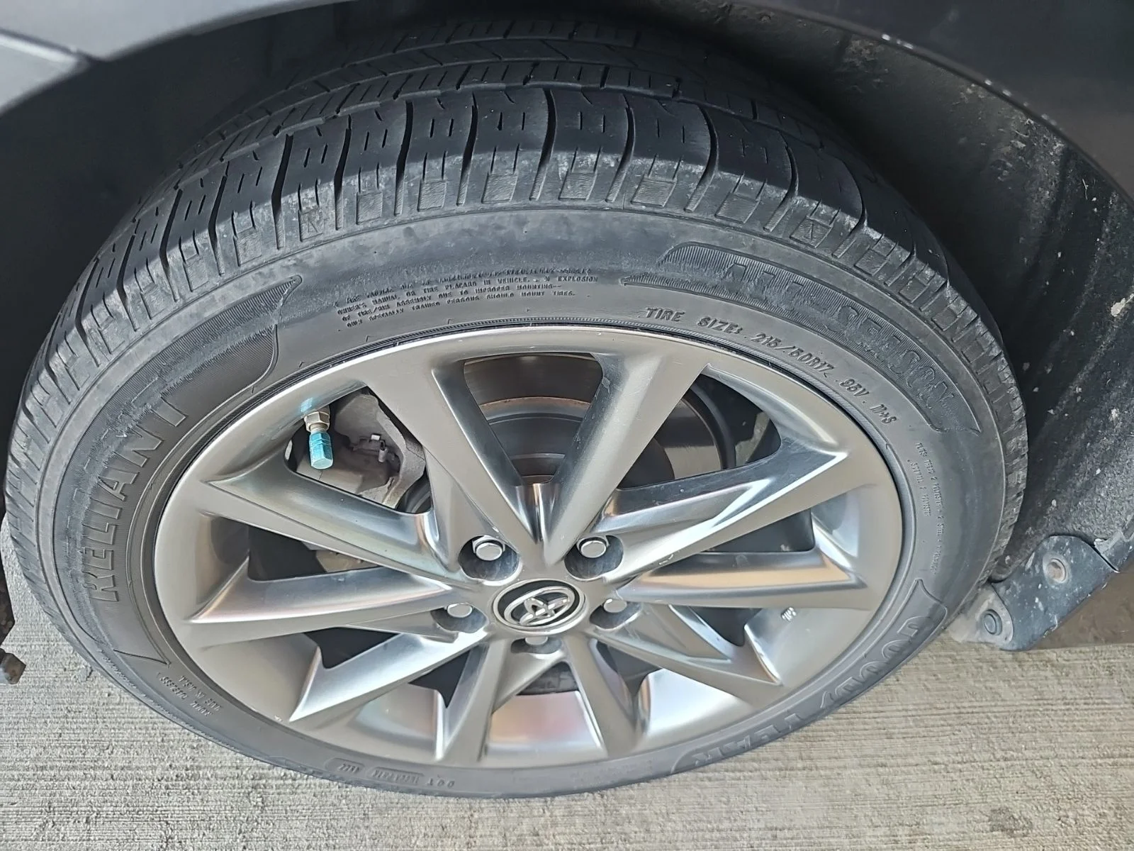 Used 2016 Gray Toyota Five image 15