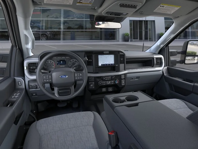 New 2026 Oxford White Ford F-550® XL image 9