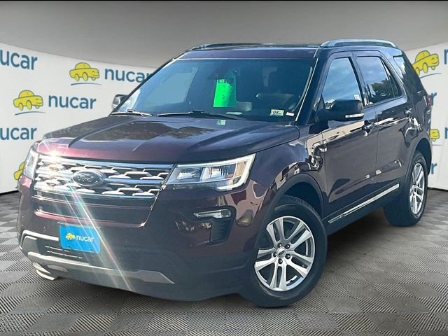 Used 2018 Red Ford XLT image 12