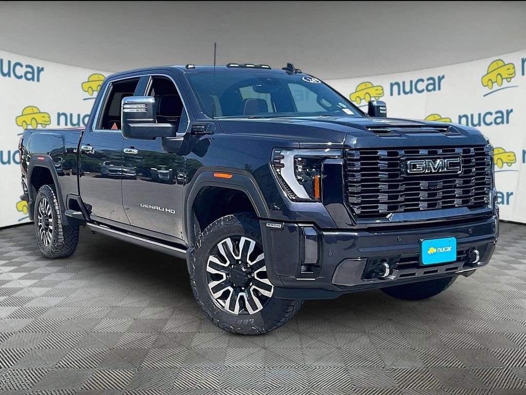 Used 2024 Silver GMC Denali Ultimate image 1