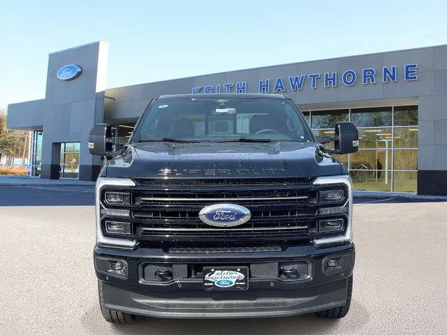 New 2026 Agate Black Metallic Ford F-250® Platinum® image 2