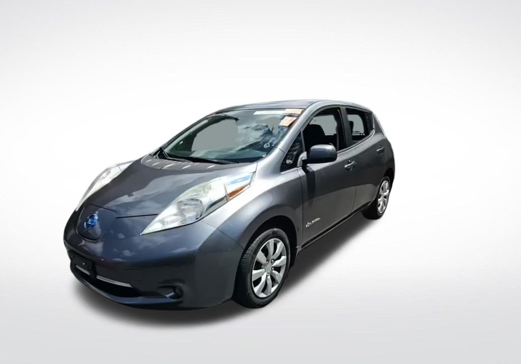 2016 Nissan LEAF S
